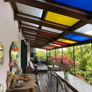 With Terrace And Loft With Garden In Naviglio Pavese Gasthof