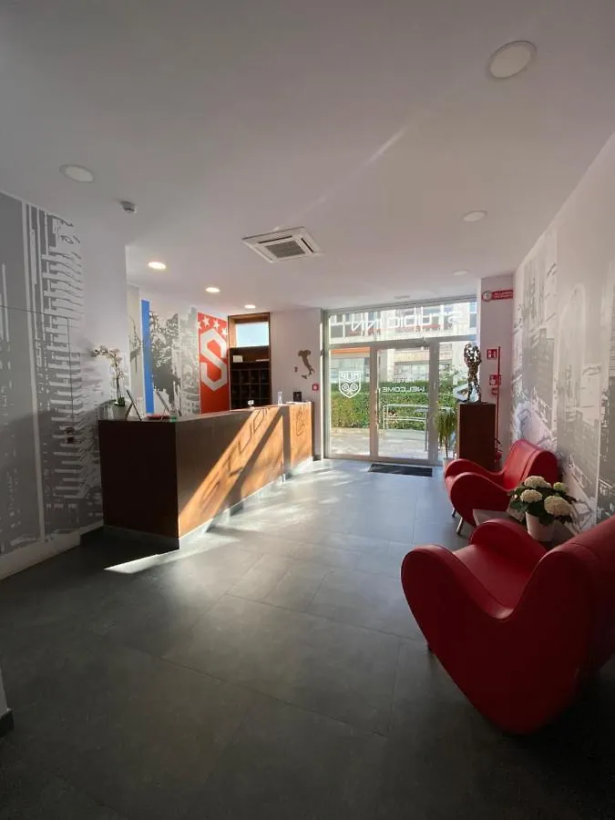 **** מלון דירות Hotel Studio Inn Centrale & Milano Urban Padel איטליה